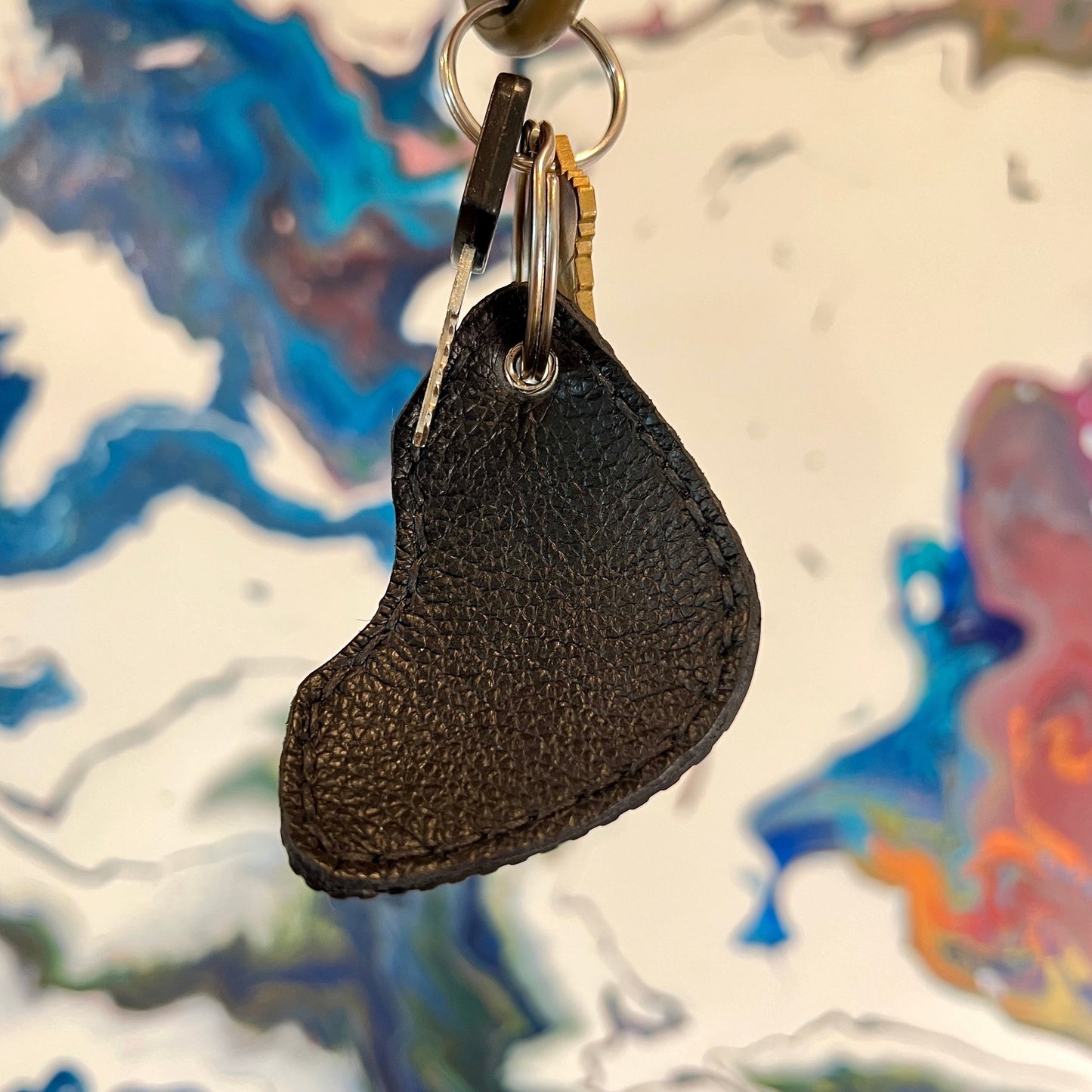 AM keychain