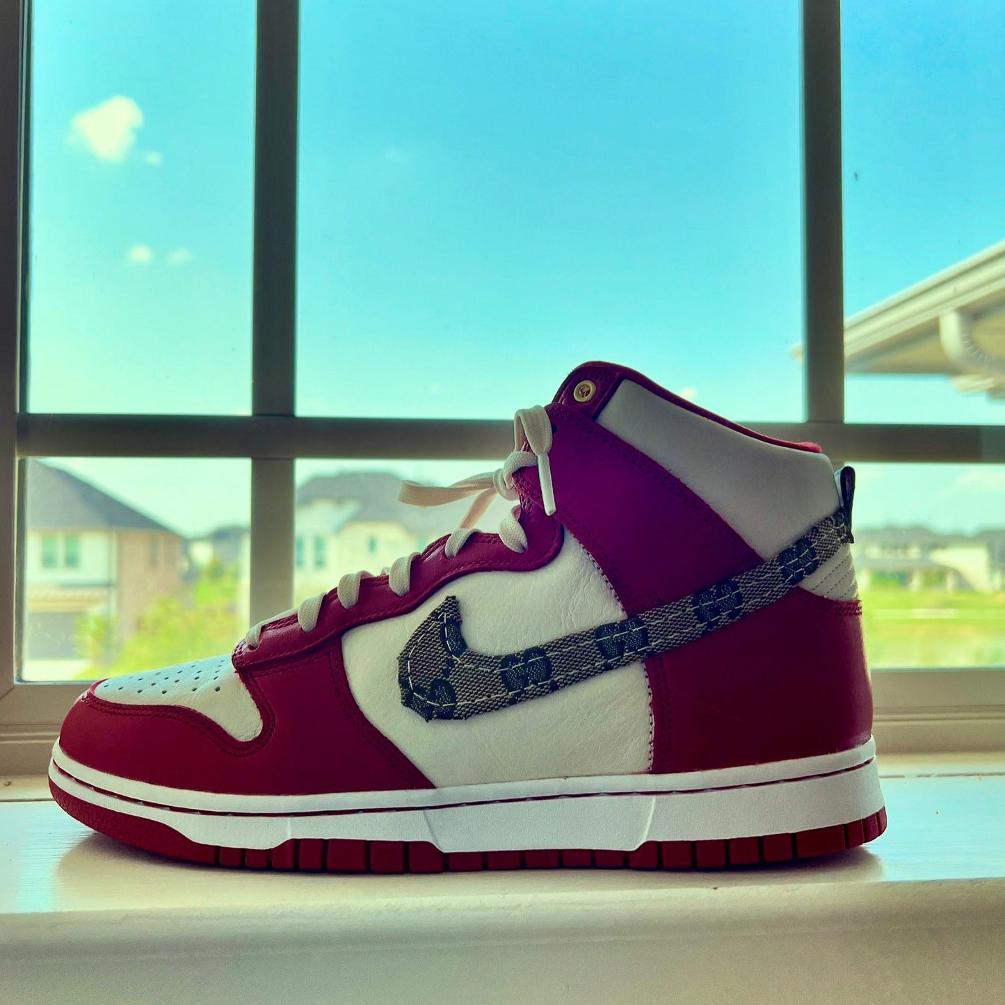 "Guuchieman" dunk