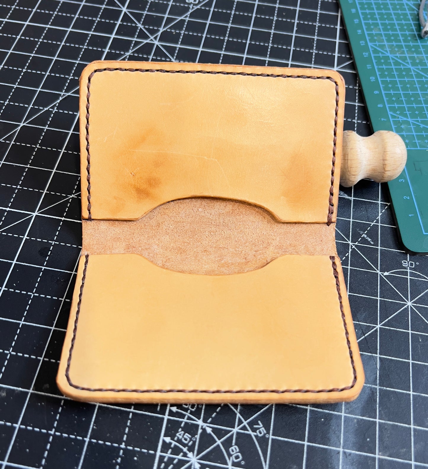 2 pocket card wallet pattern *digital download*