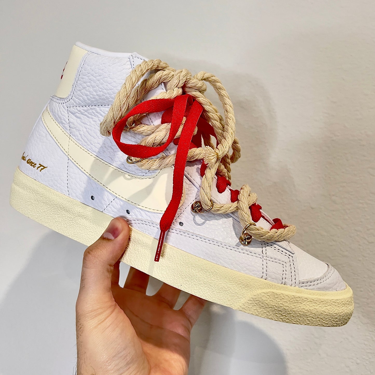 "off" blazer