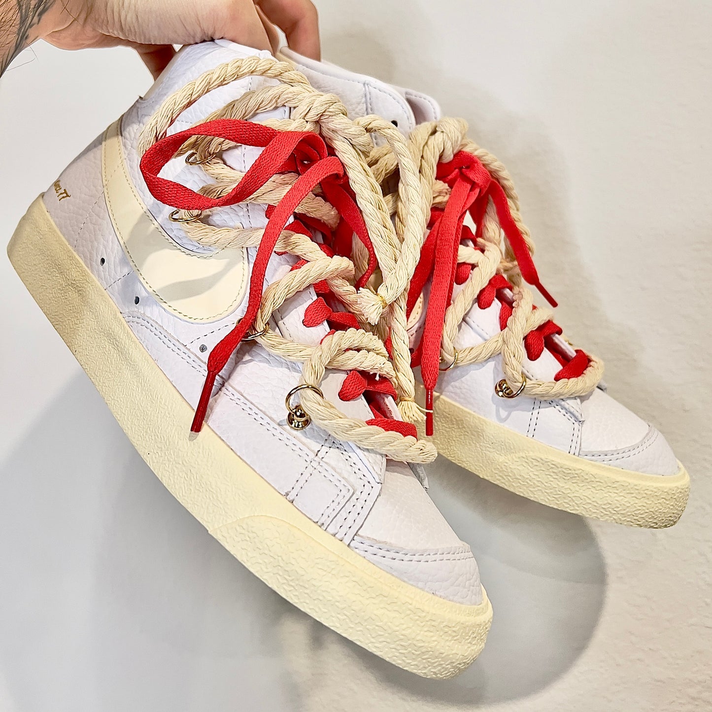 "off" blazer