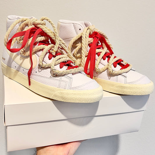 "off" blazer