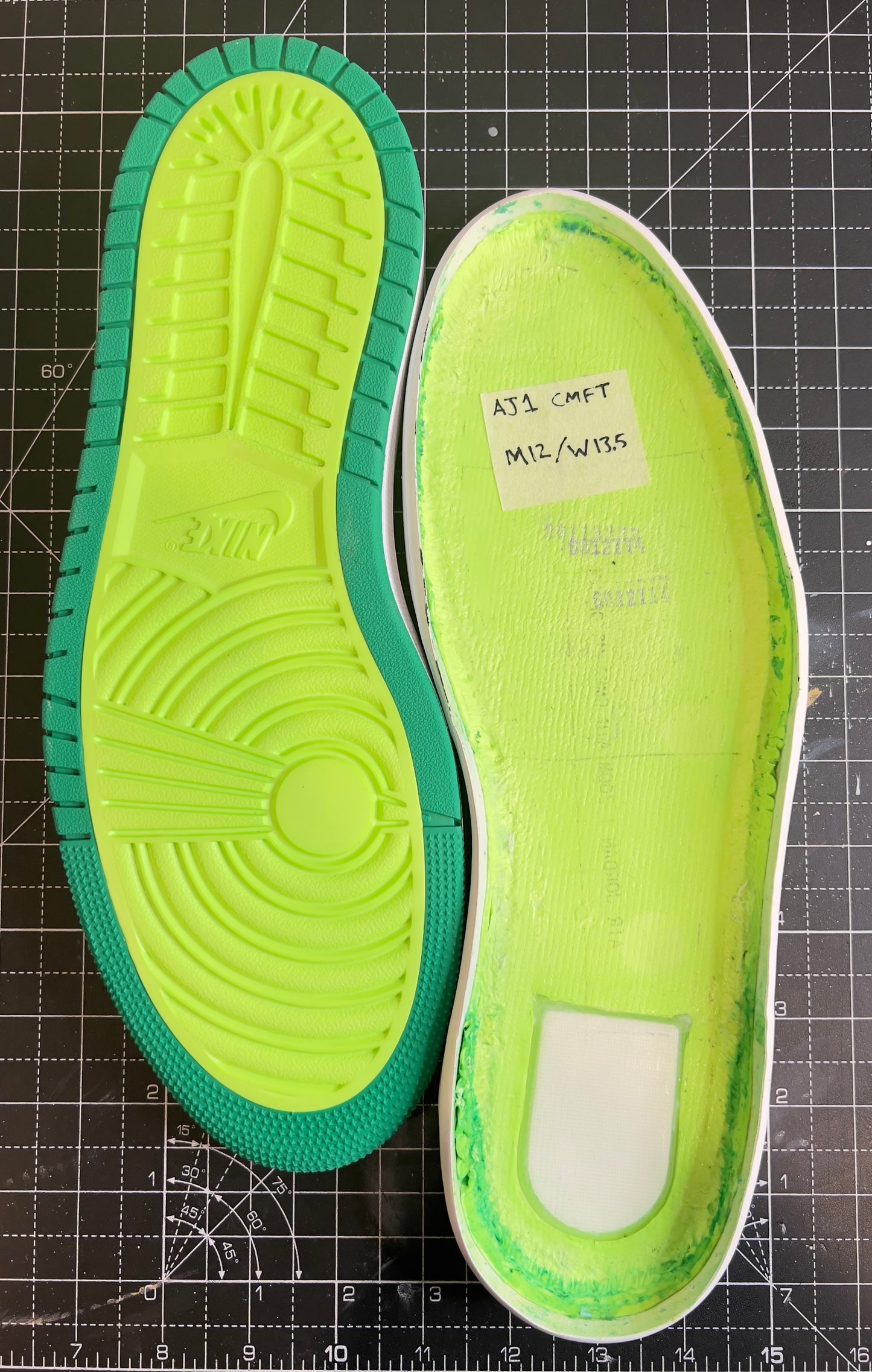 Jordan 1 sole