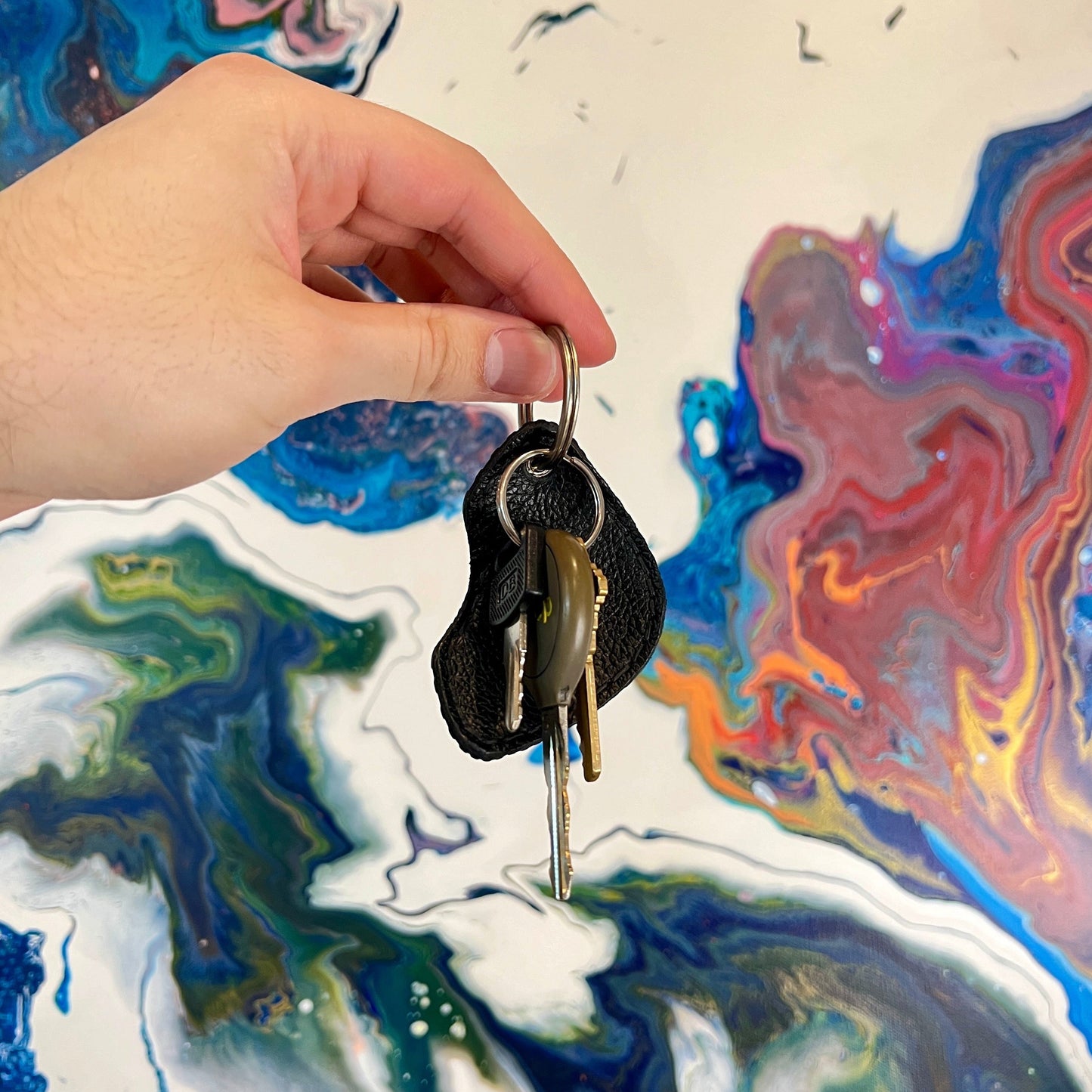 AM keychain