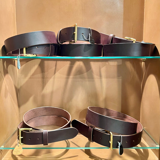 leather belts