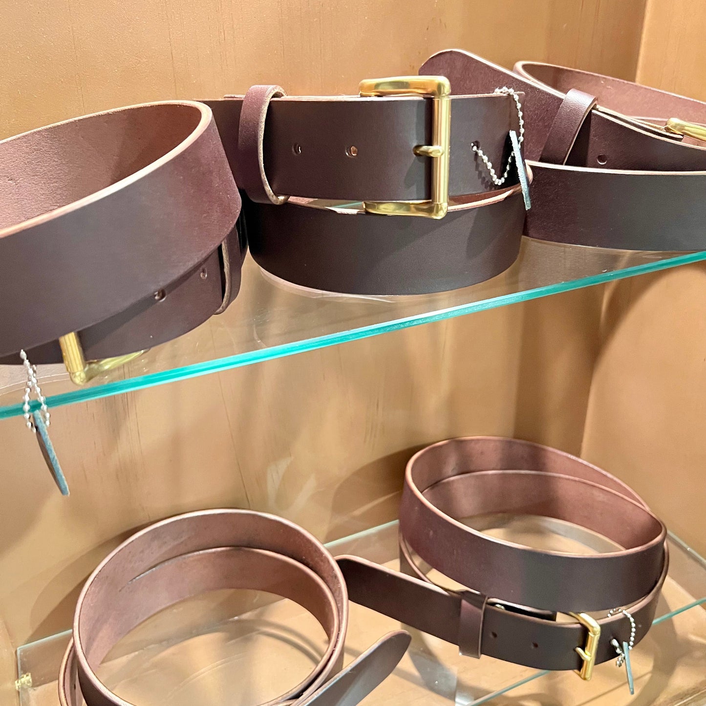 leather belts