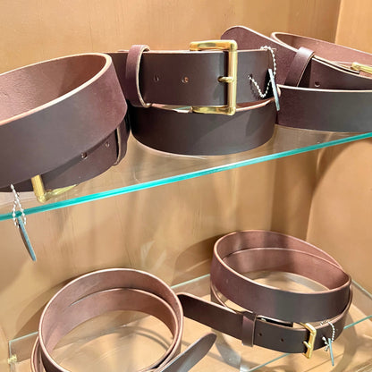 leather belts