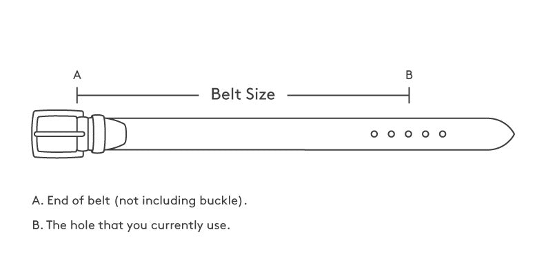 Handcrafted Gator Belt