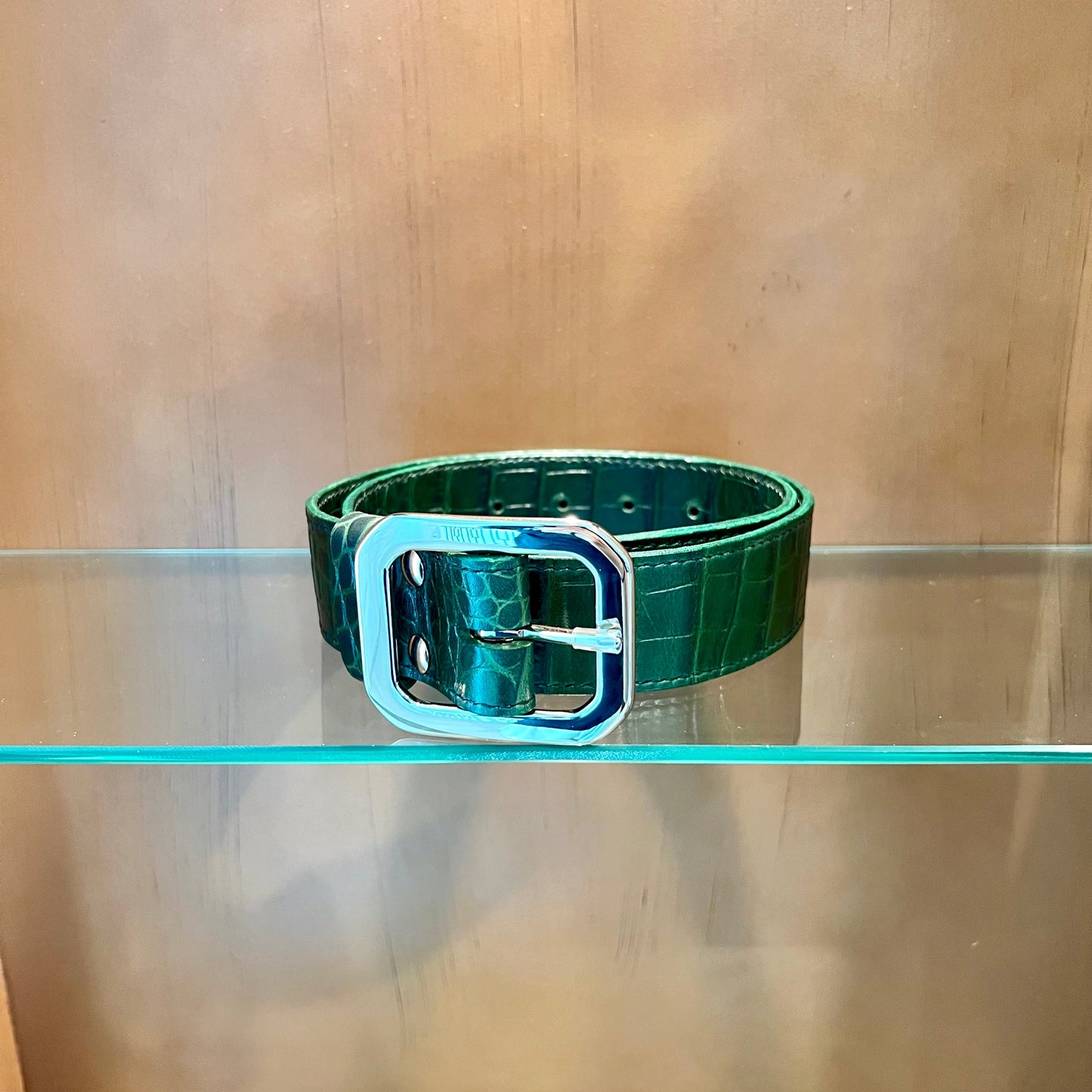Handcrafted Gator Belt