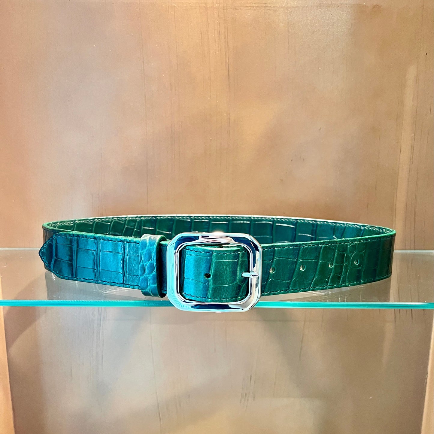Handcrafted Gator Belt