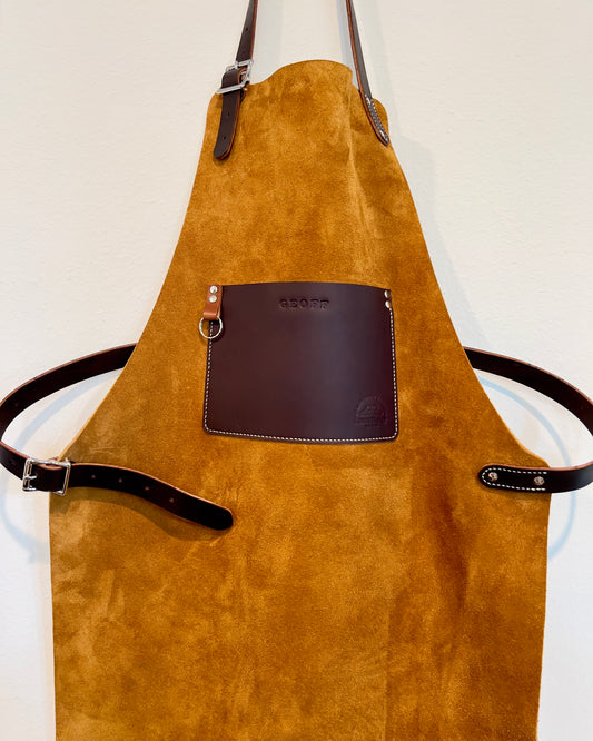 Heavy duty aprons