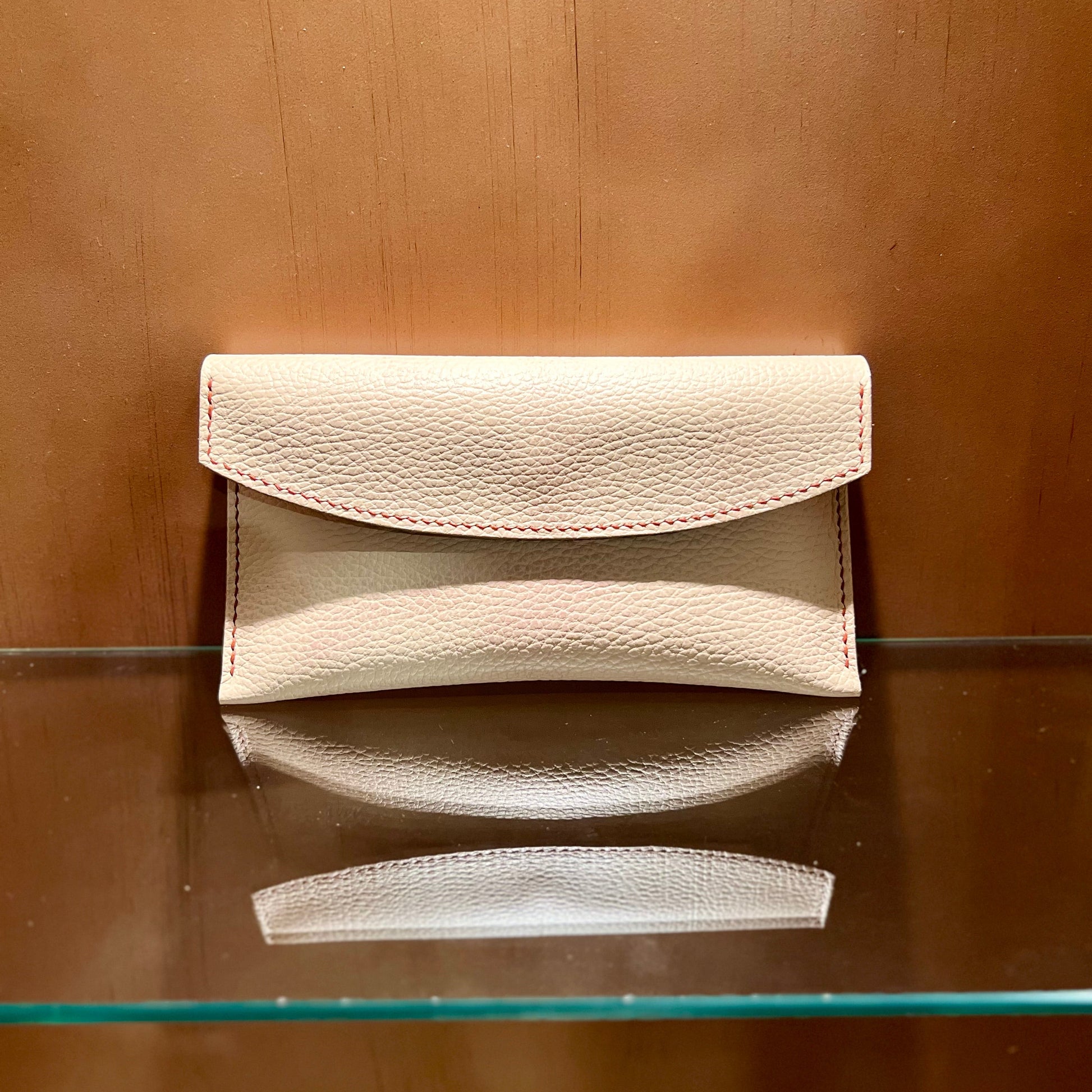 Handcrafted Leather Money Envelope