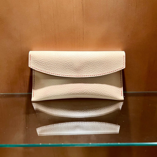 Handcrafted Leather Money Envelope