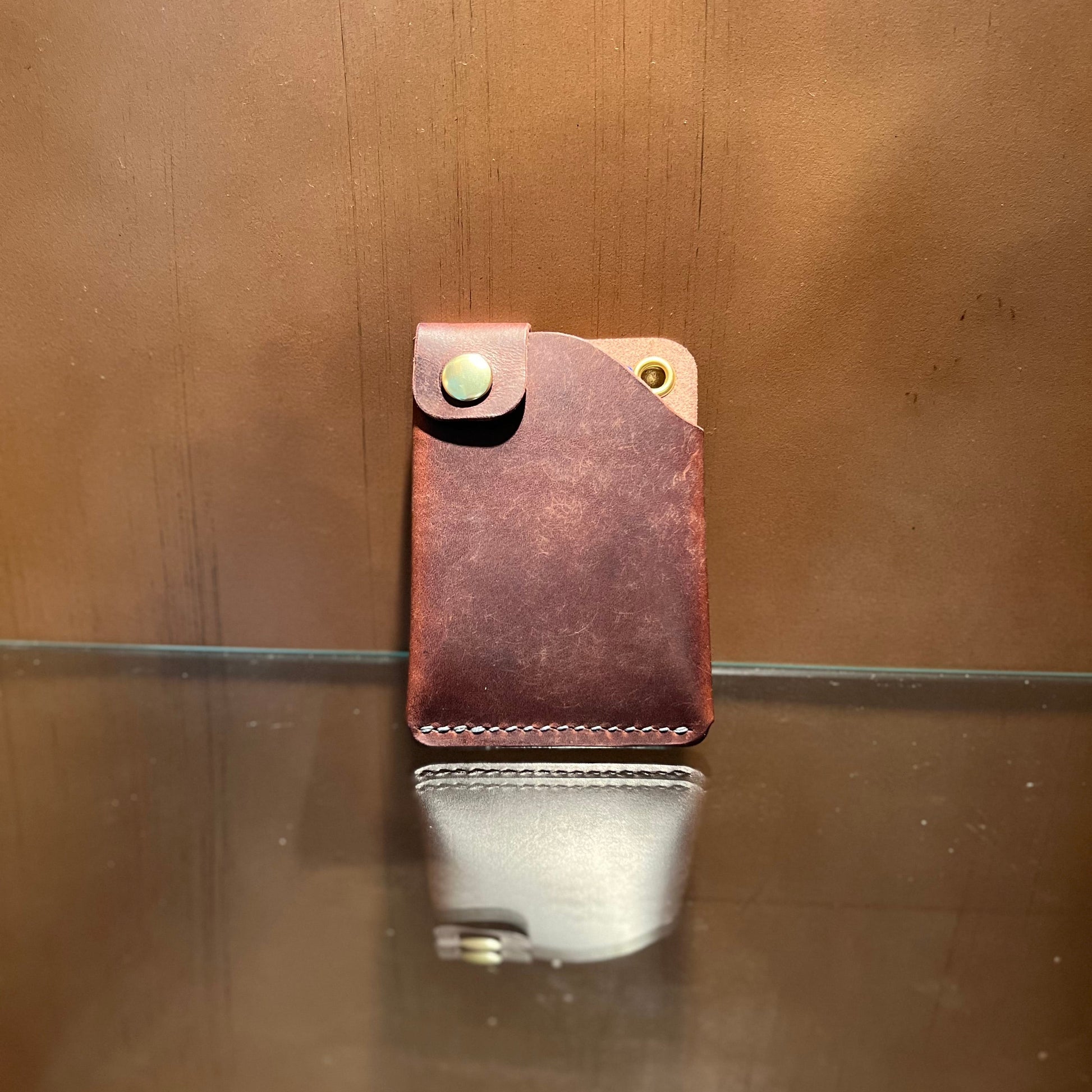 Handcrafted Trucker-Style Wallet