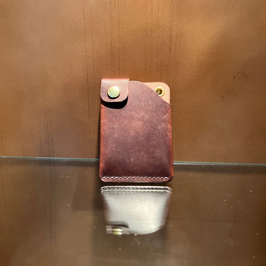Handcrafted Trucker-Style Wallet