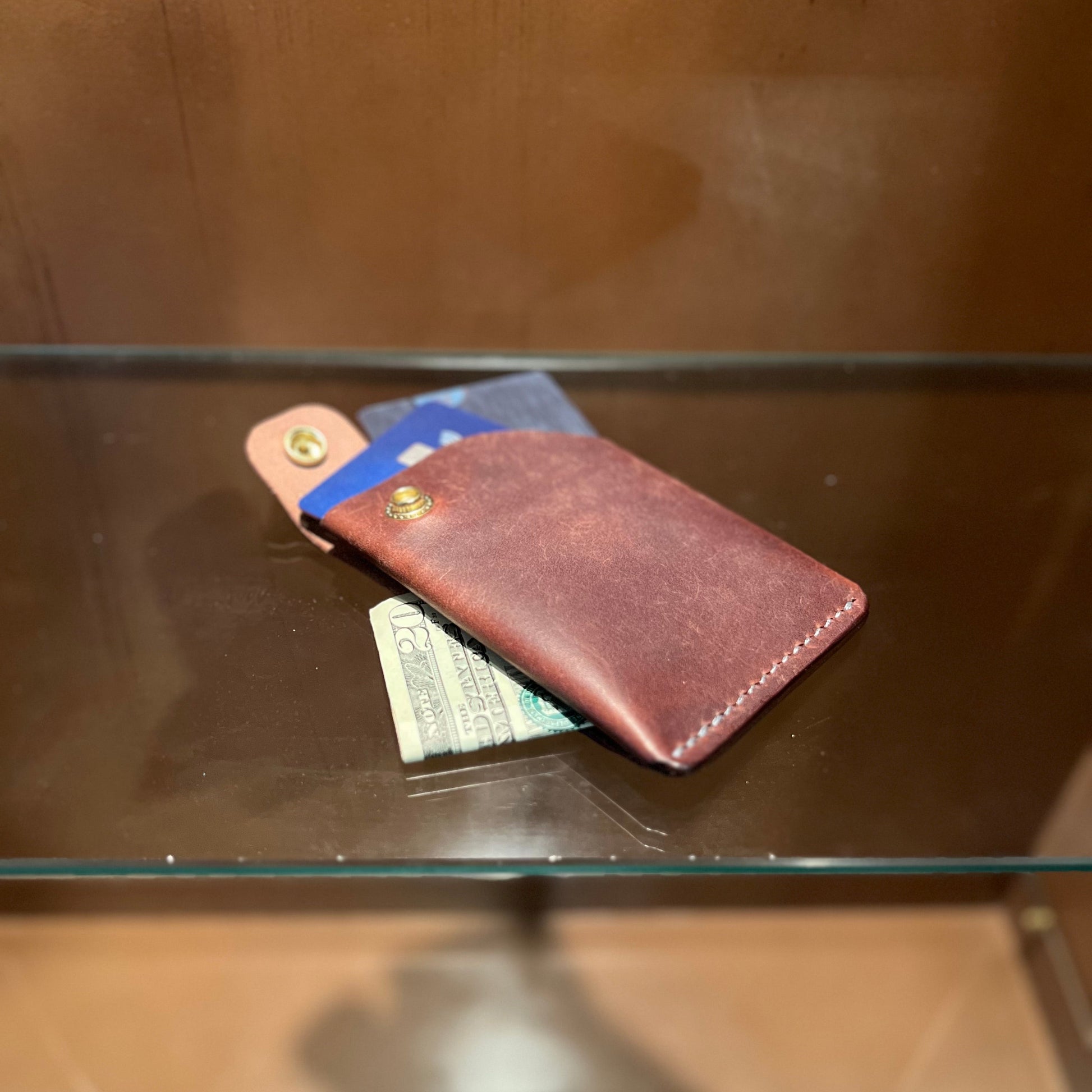 Handcrafted Trucker-Style Wallet